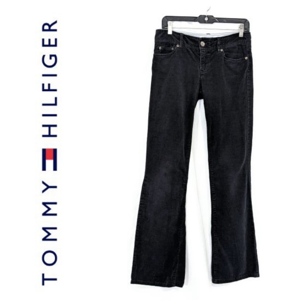 Tommy Hilfiger dark gray Corduroy Bootcut Pants - Size 2 Womens